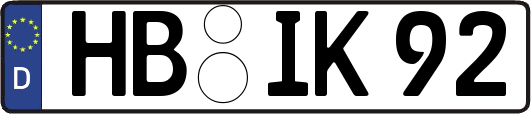 HB-IK92