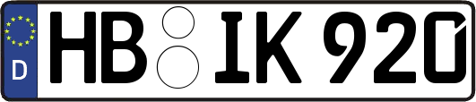HB-IK920