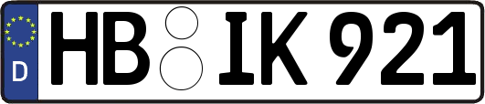HB-IK921