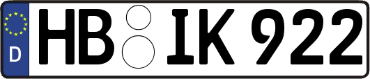 HB-IK922