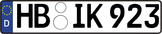 HB-IK923