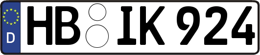HB-IK924