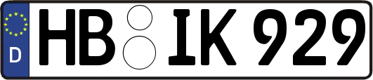 HB-IK929