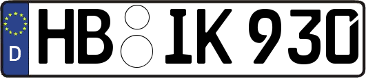 HB-IK930
