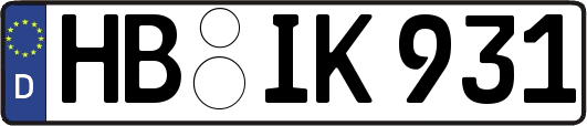 HB-IK931