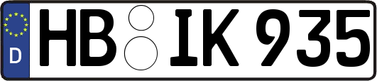 HB-IK935