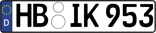 HB-IK953