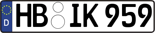 HB-IK959