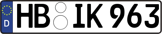 HB-IK963
