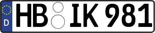HB-IK981