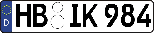 HB-IK984