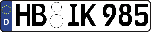 HB-IK985