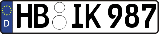 HB-IK987