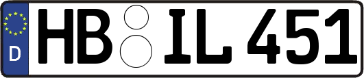 HB-IL451