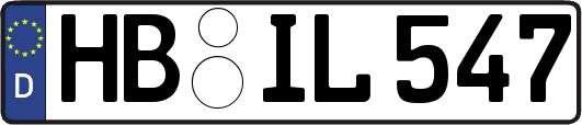 HB-IL547