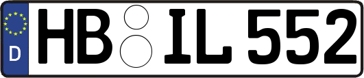 HB-IL552