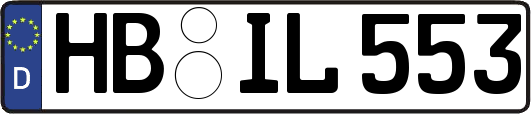 HB-IL553