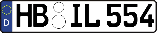 HB-IL554
