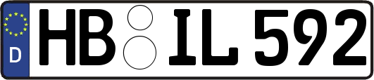 HB-IL592