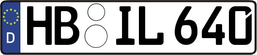 HB-IL640