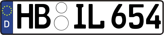 HB-IL654