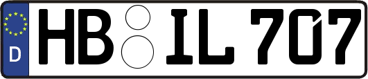 HB-IL707