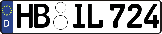 HB-IL724