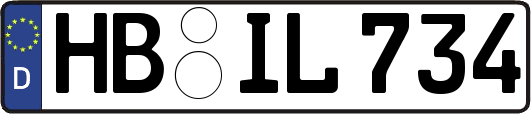 HB-IL734