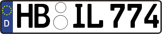HB-IL774