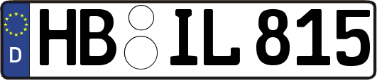 HB-IL815