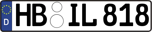 HB-IL818