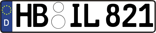 HB-IL821