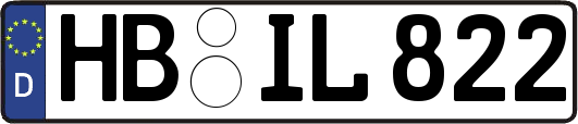 HB-IL822