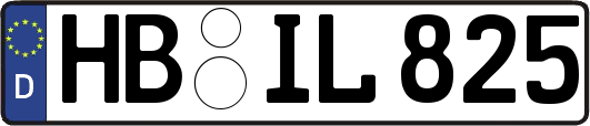 HB-IL825