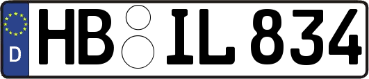HB-IL834