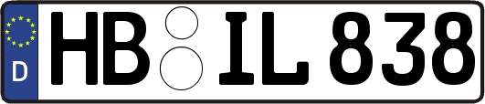 HB-IL838