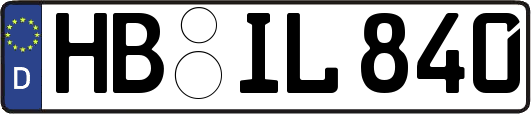 HB-IL840