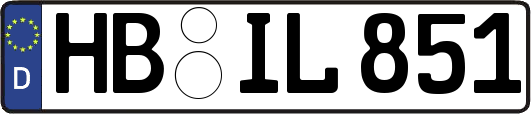 HB-IL851