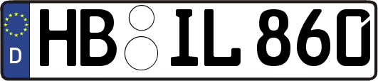 HB-IL860