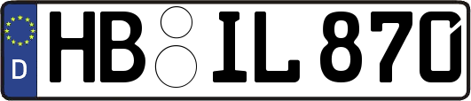 HB-IL870