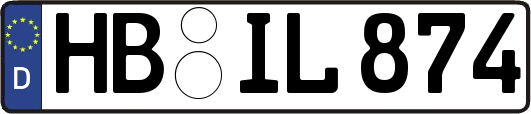 HB-IL874