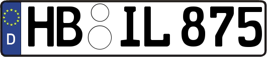 HB-IL875