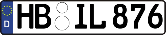HB-IL876