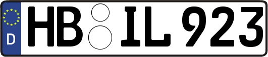 HB-IL923