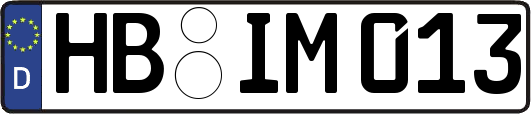 HB-IM013