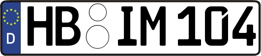 HB-IM104