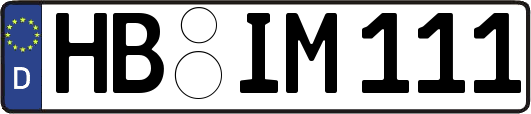 HB-IM111