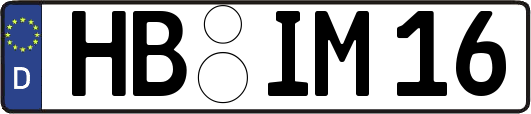 HB-IM16