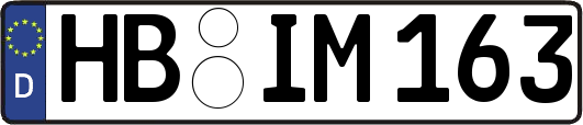 HB-IM163