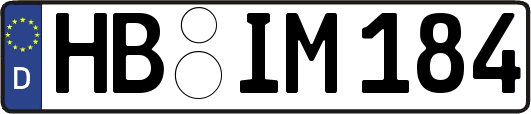 HB-IM184